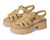 Latice Sandal - Light Natural Knit